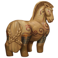 zapleciony ogon
