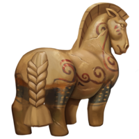pleciony ogon